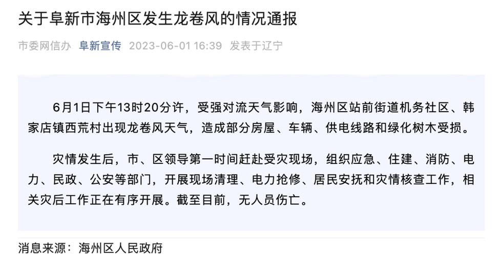 2025年天天彩资料大全和吉林一地出现龙卷风与吉林一地出现龙卷风事件